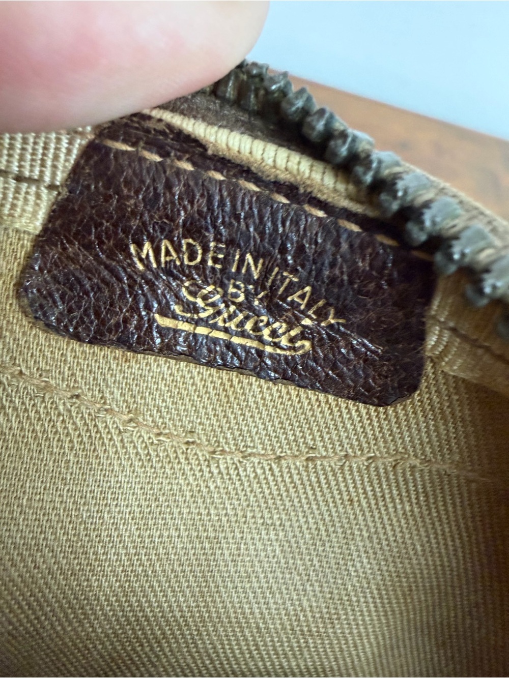 Vintage Gucci GG Monogram Boston Bag Brown Canvas & Leather - Picture 13 of 13